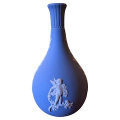Vintage Wedgwood Jasperware Cupid Bud Vase
