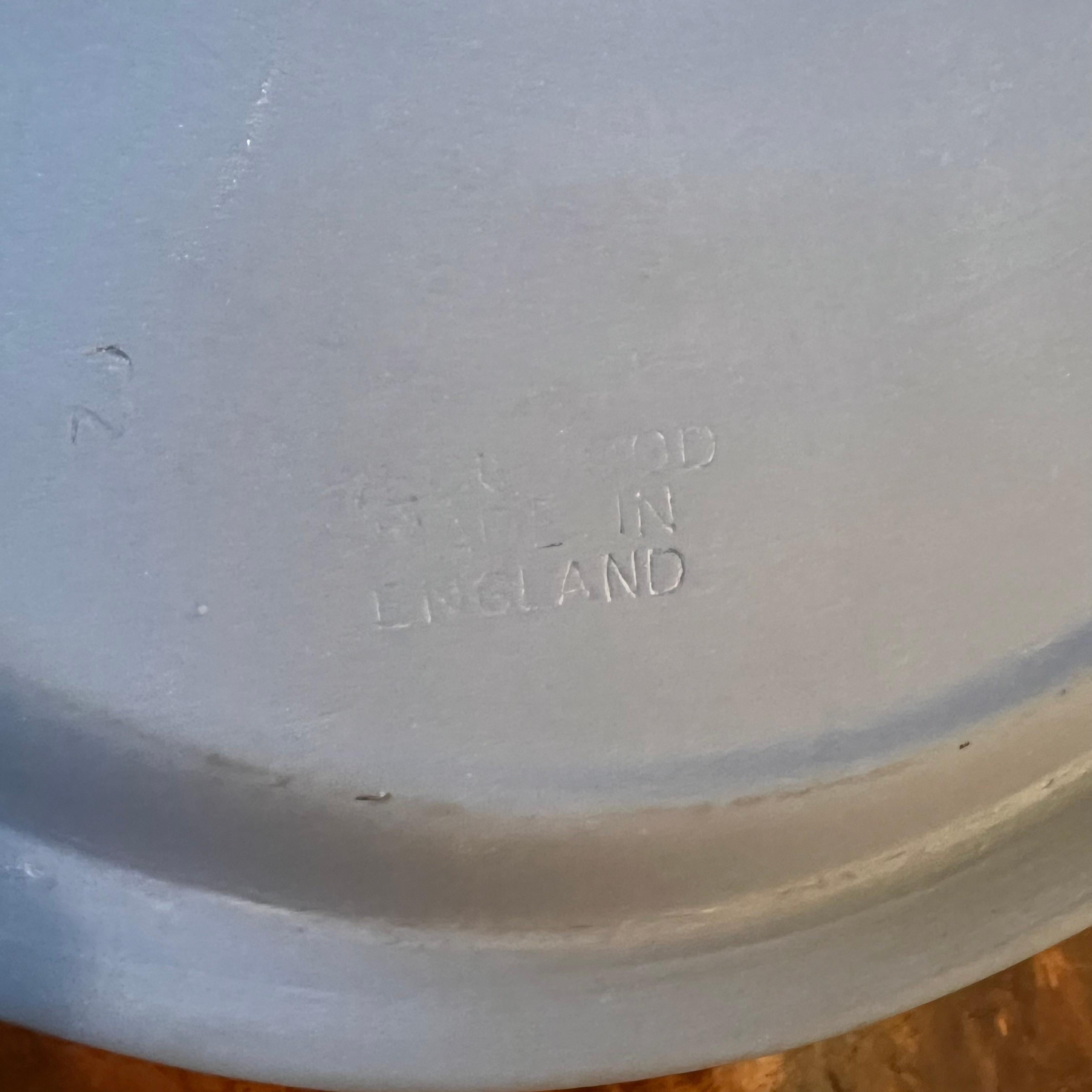 20th Century Vintage Wedgwood Jasperware Oval Plate For Sale