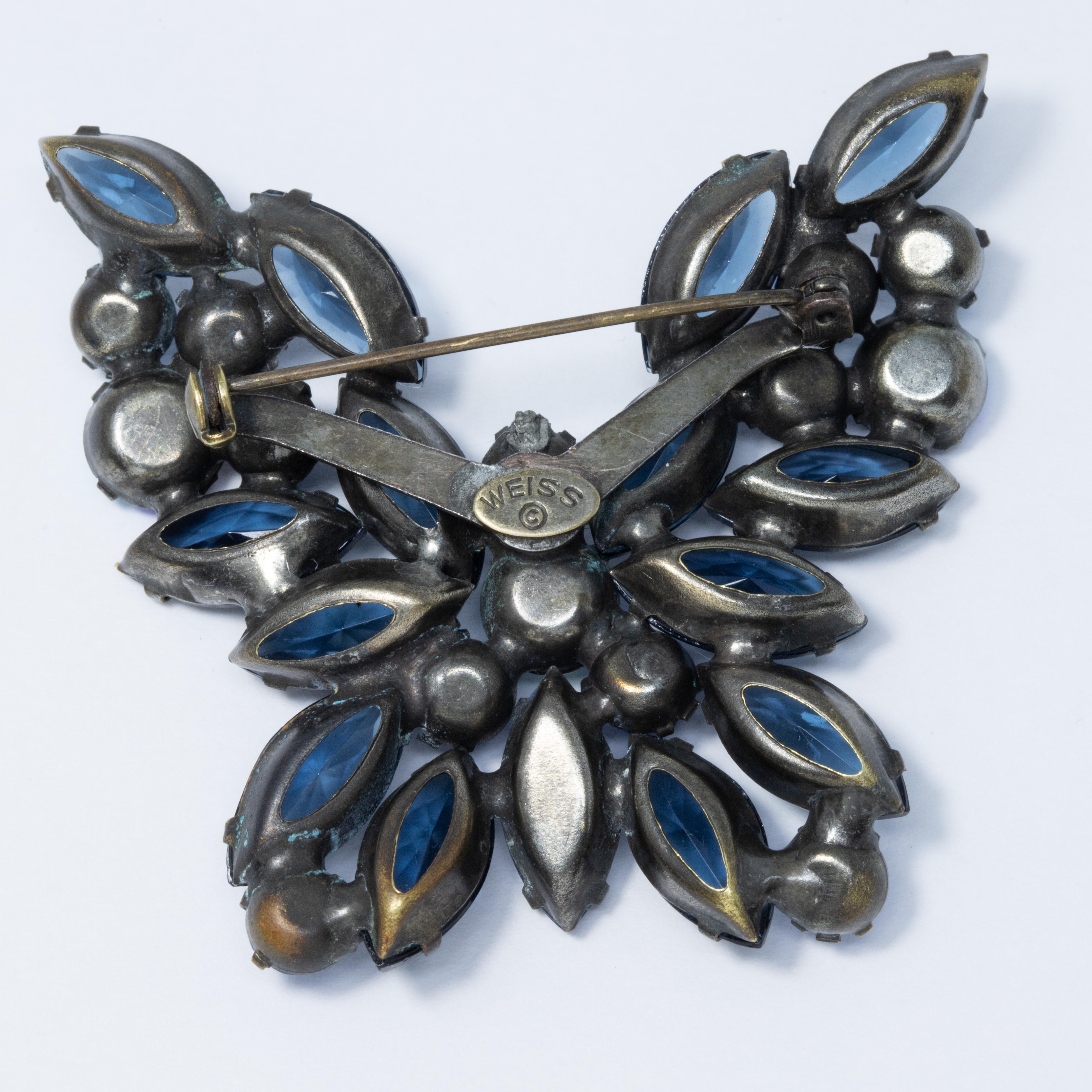 vintage weiss brooch