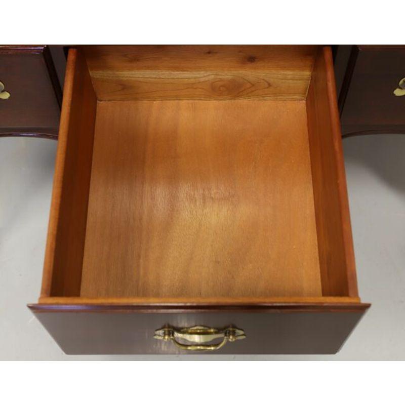 WELLINGTON HALL Mahogany Chippendale Highboy Chest 5