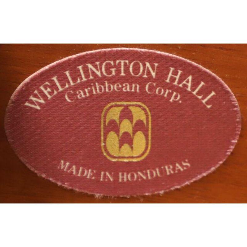 WELLINGTON HALL Mahogany Chippendale Highboy Chest 6