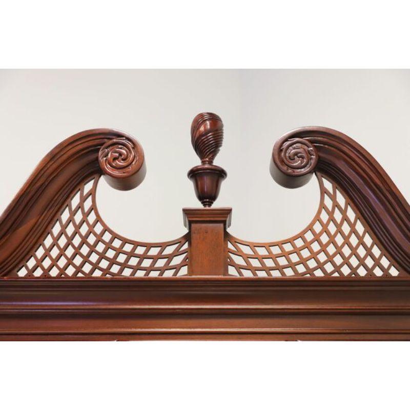 20th Century WELLINGTON HALL Mahogany Chippendale Highboy Chest
