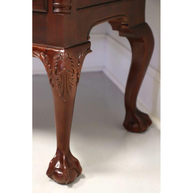 WELLINGTON HALL Mahogany Chippendale Highboy Chest 3