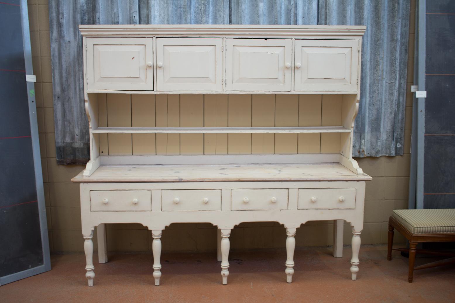 Victorian Vintage Welsh Dresser/Kitchen Cupboard