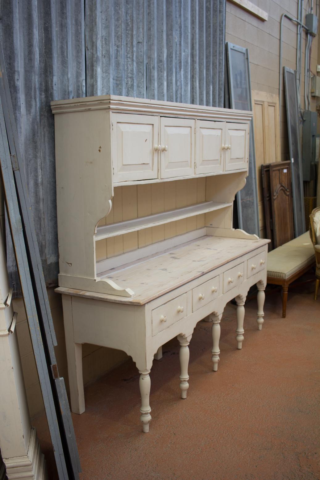 20th Century Vintage Welsh Dresser/Kitchen Cupboard