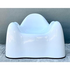 Vintage Wendell Castle Fiberglass “Molar” Chair