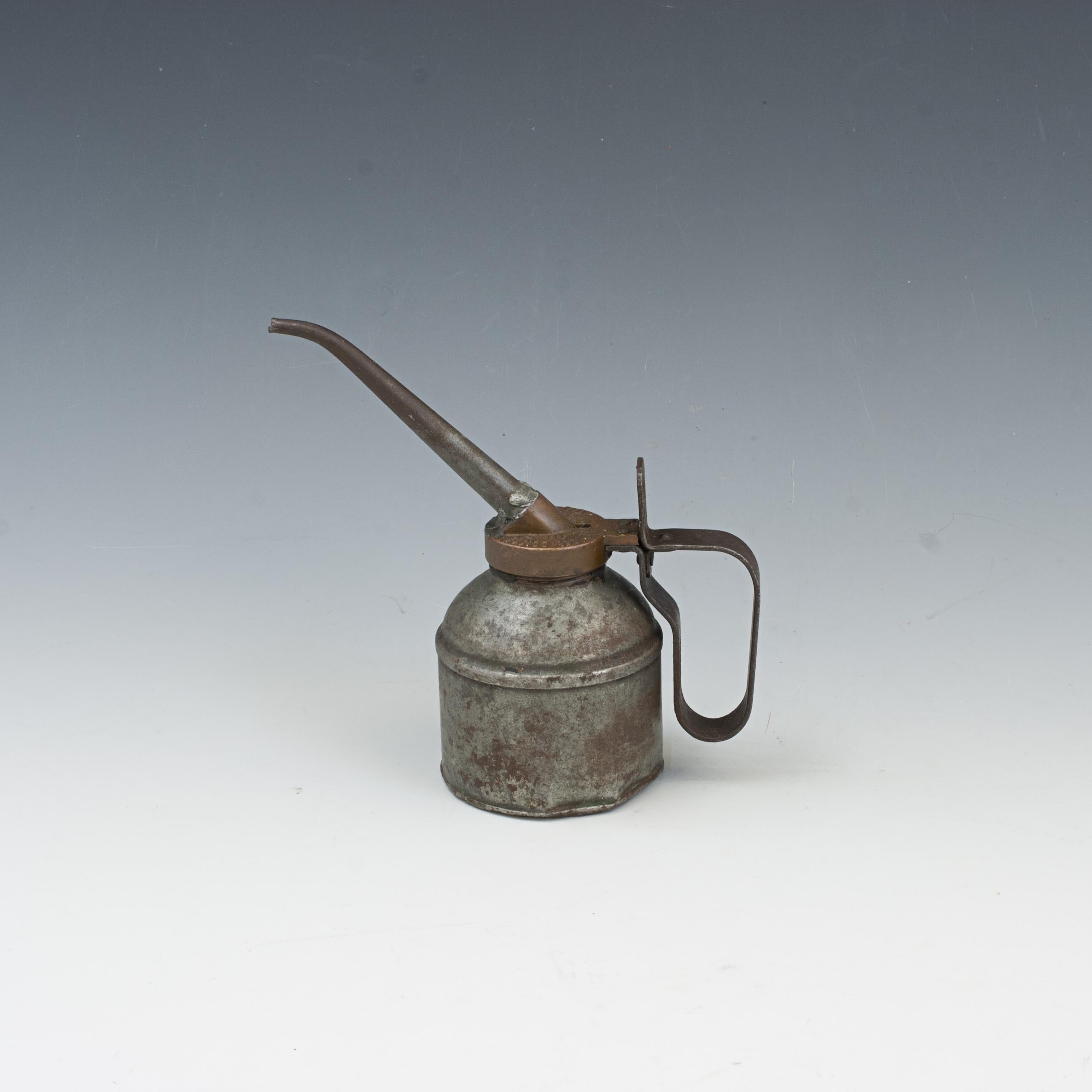Vintage Metal Oil Can.
An automotive oil can made by Wesco, Birmingham. A fantastic piece of vintage motoring ephemera, the perfect gift for the motoring enthusiast. Who would have thought the mundane garage oiler of the Golden Age of automobiles