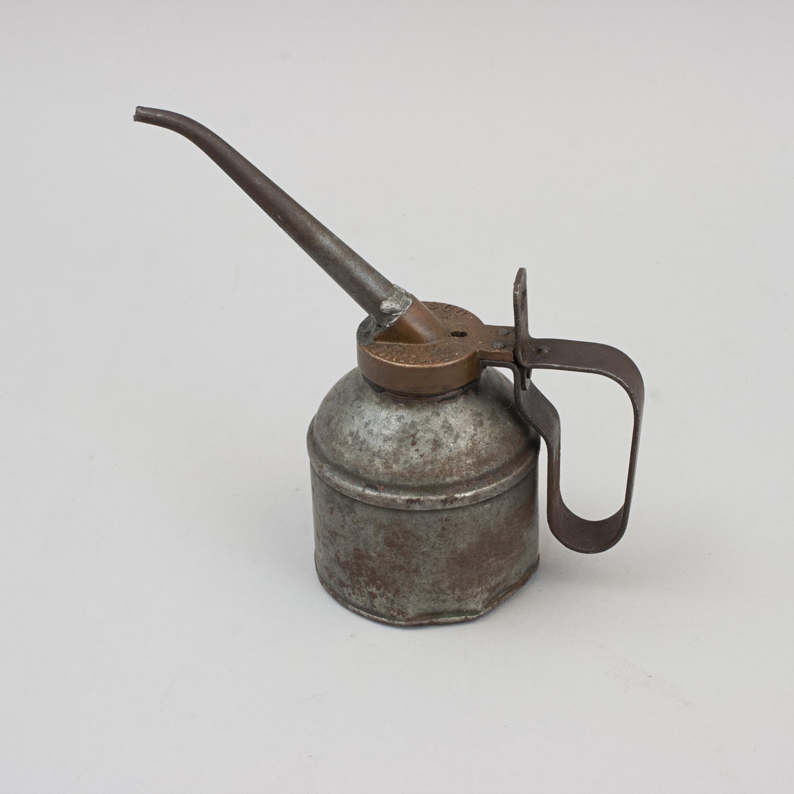 20th Century Vintage WESCO Oil Can For Sale