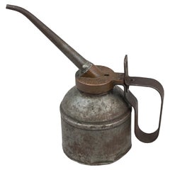Antique WESCO Oil Can