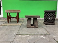vintage west african  Bamileke stool