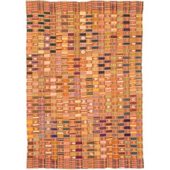 Vintage West African Ewe Cloth