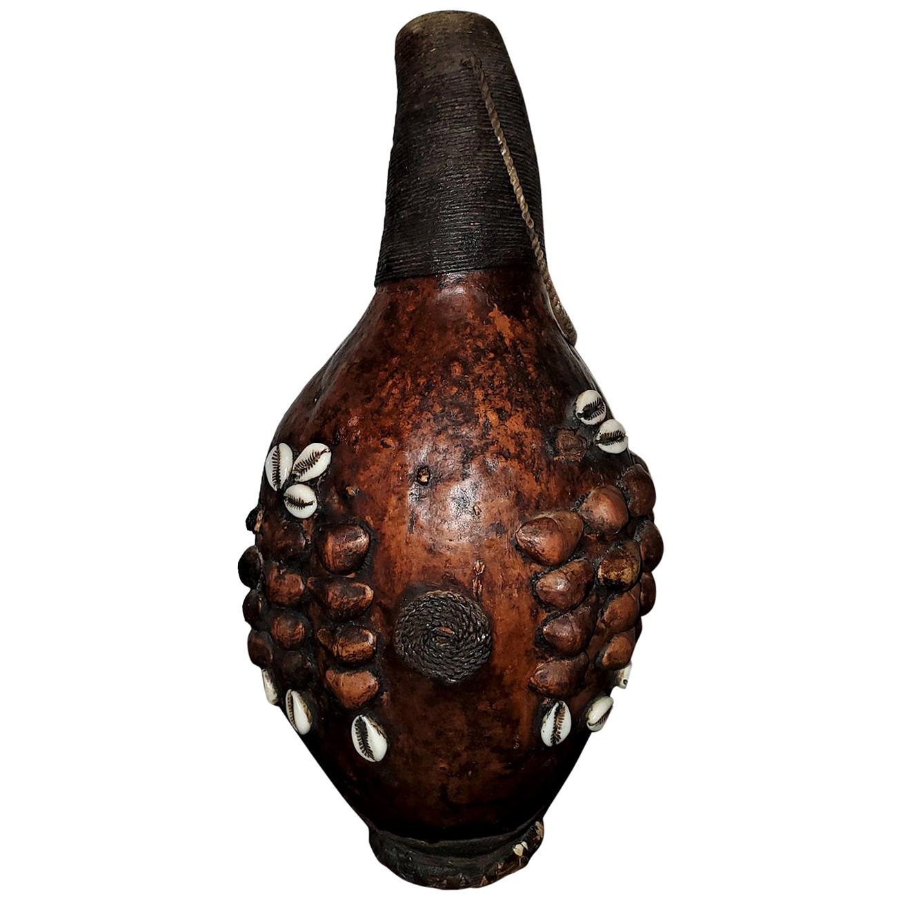 Vintage West African Gourd