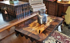 Westafrikanisches Leder-Milchgefäß mit Deckel