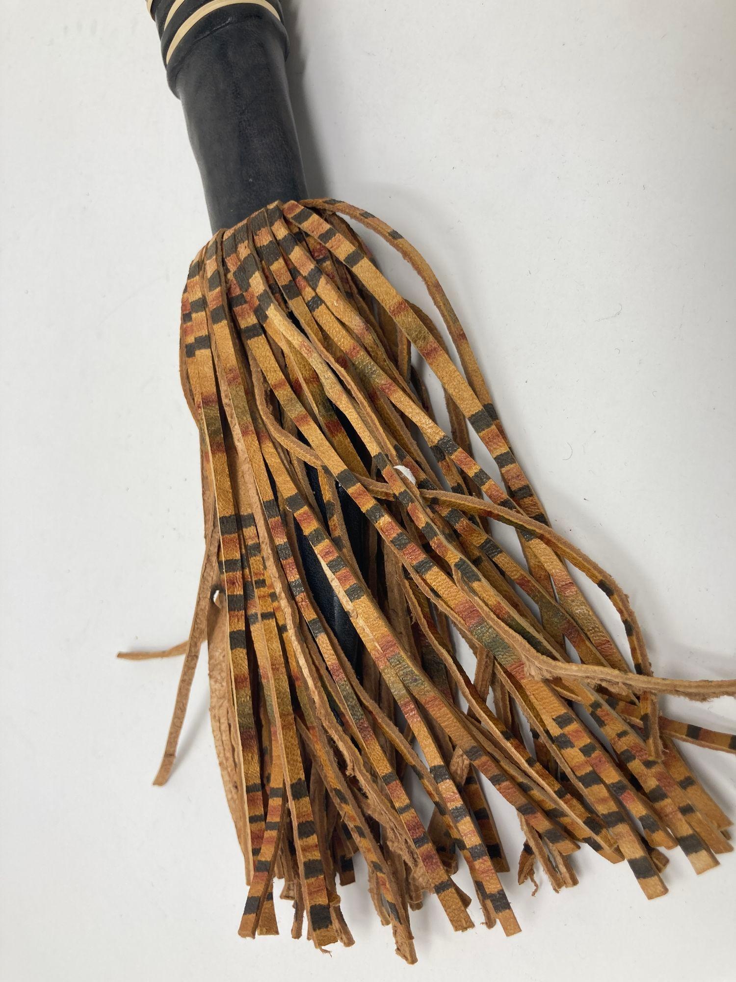 Vintage West African Mandingo Tuareg Messer Mali Collectible Craft 1950s (Volkskunst) im Angebot