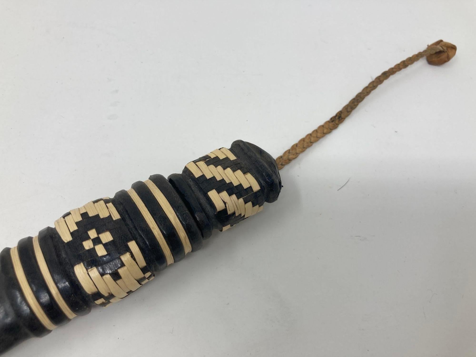 Vintage West African Mandingo Tuareg Messer Mali Collectible Craft 1950s (Handgefertigt) im Angebot
