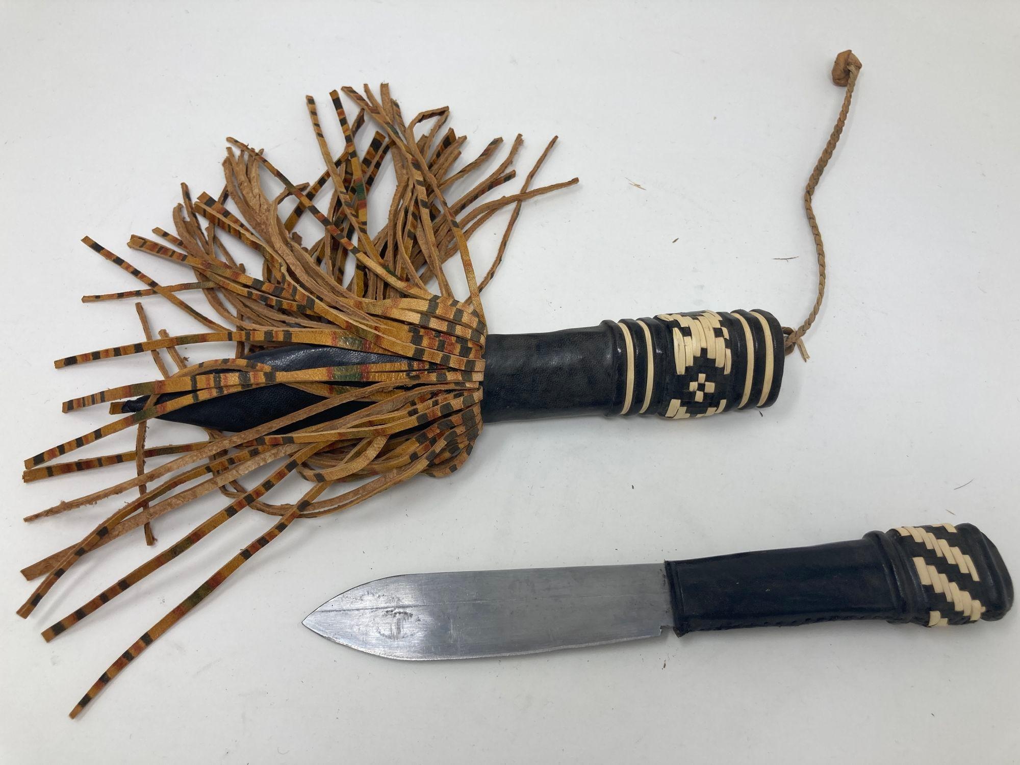 Vintage West African Mandingo Tuareg Messer Mali Collectible Craft 1950s (20. Jahrhundert) im Angebot