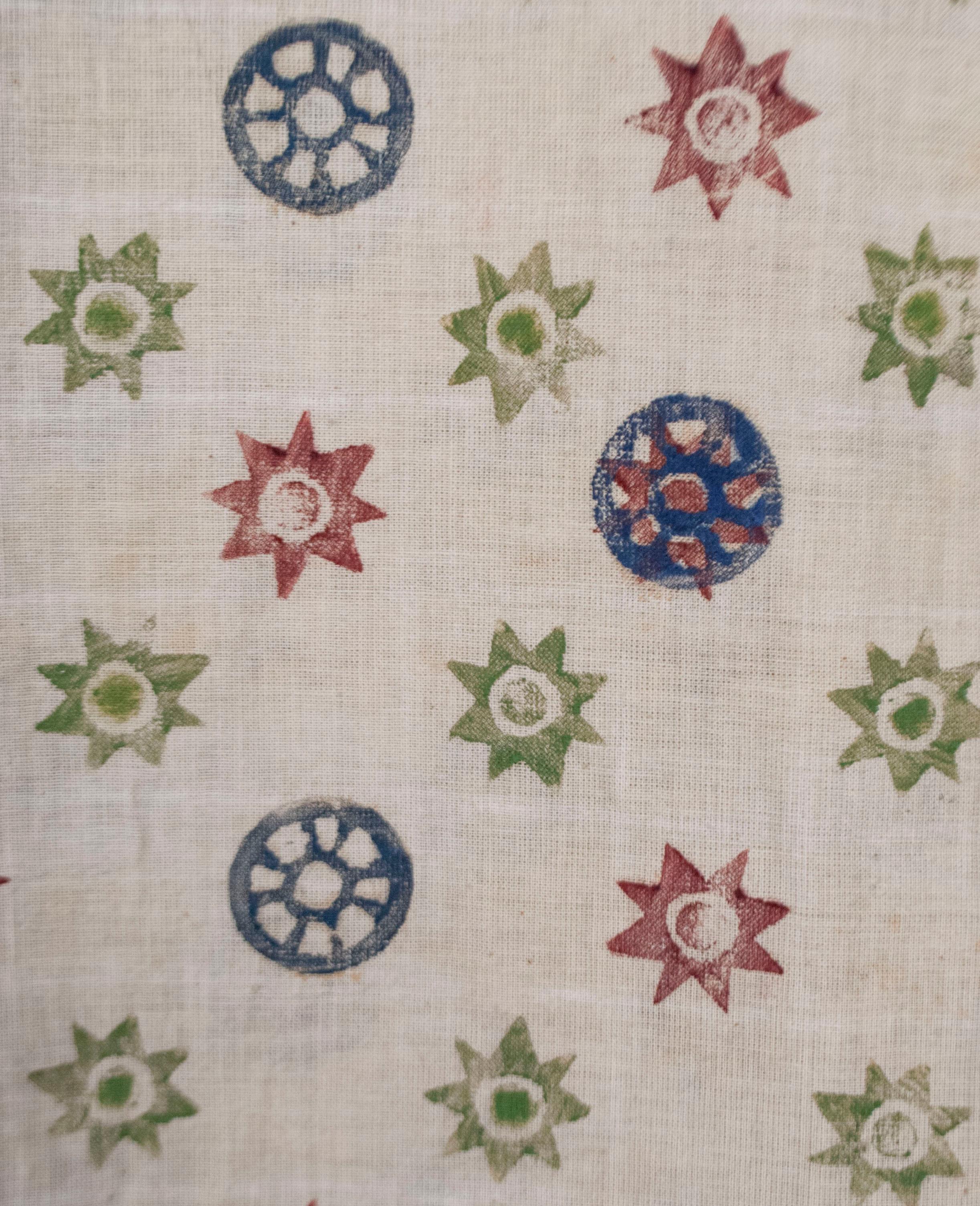 Tunica vintage dell'Africa occidentale con disegno geometrico in vendita 1