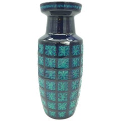 The Vintage West German Art Vase aus den 1970er Jahren