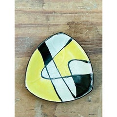 Vintage West German Hand Painted Bowl