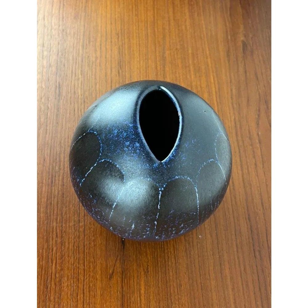 Vintage West German Pottery Vase von KMK Keramik Manufaktur Kupfermühle, 1970er Jahre im Angebot 6