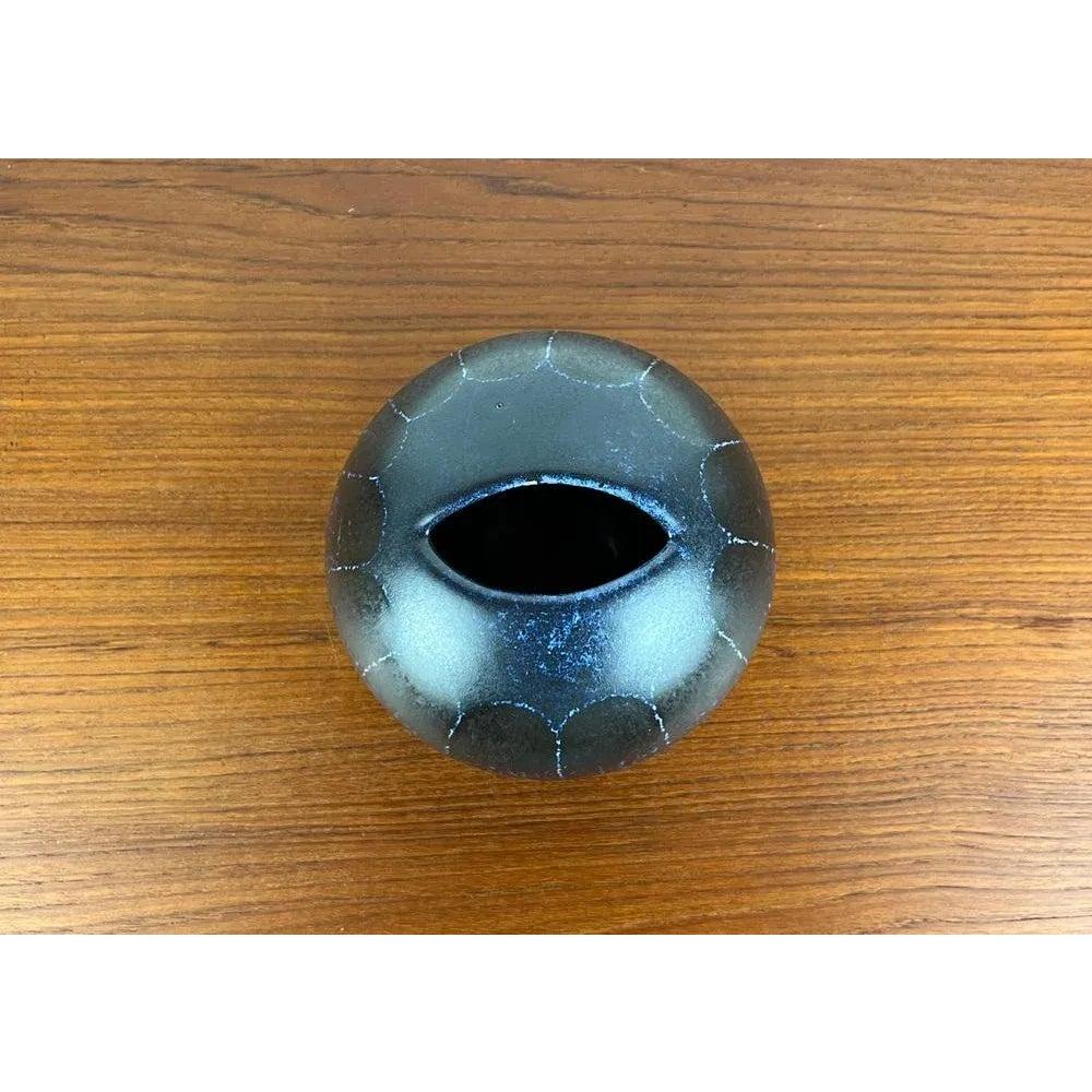 Vintage West German Pottery Vase von KMK Keramik Manufaktur Kupfermühle, 1970er Jahre (Deutsch) im Angebot