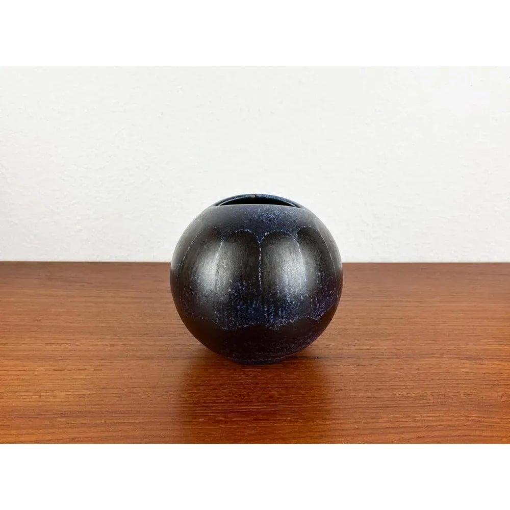 Vintage West German Pottery Vase von KMK Keramik Manufaktur Kupfermühle, 1970er Jahre im Zustand „Hervorragend“ im Angebot in Hamburg, DE