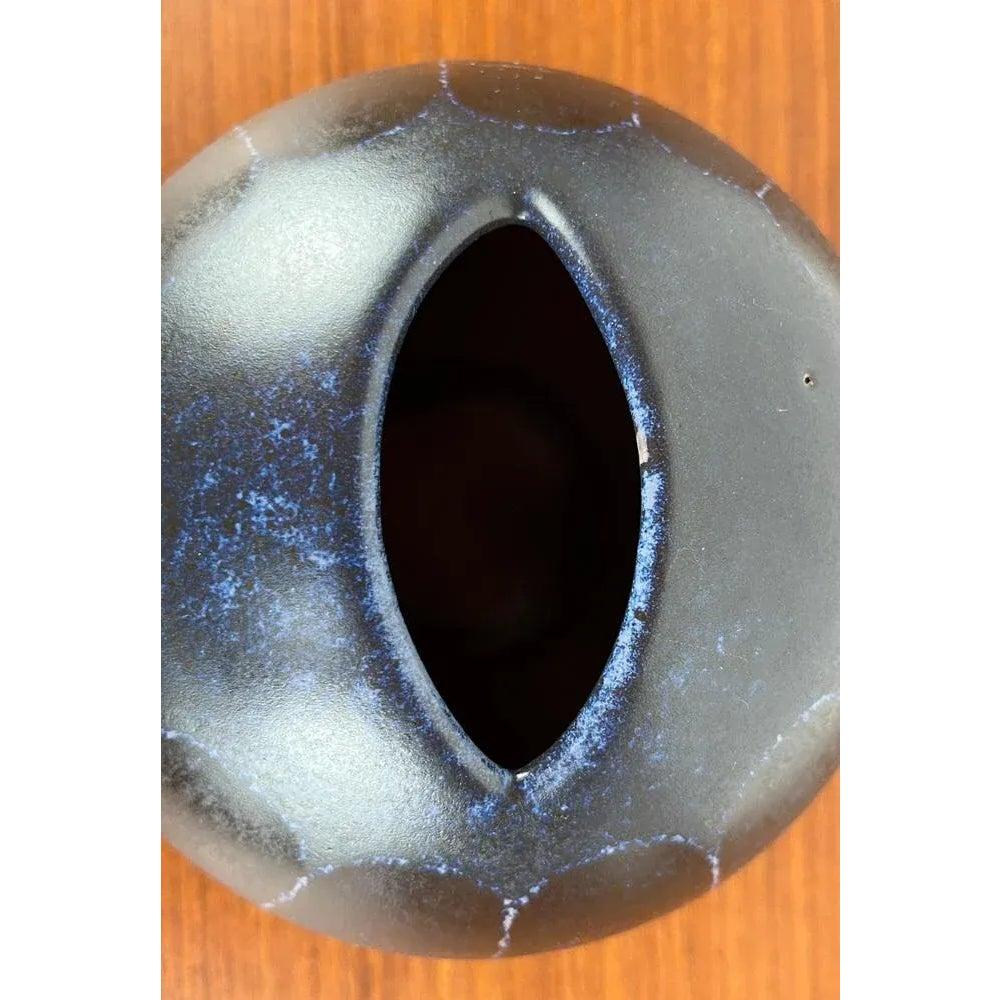 Vintage West German Pottery Vase von KMK Keramik Manufaktur Kupfermühle, 1970er Jahre im Angebot 2