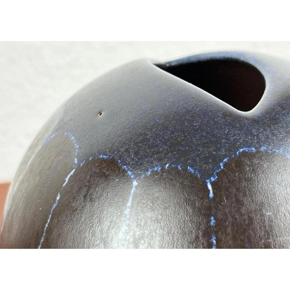 Vintage West German Pottery Vase von KMK Keramik Manufaktur Kupfermühle, 1970er Jahre im Angebot 4