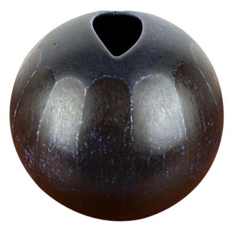 Vintage West German Pottery Vase von KMK Keramik Manufaktur Kupfermühle, 1970er Jahre im Angebot