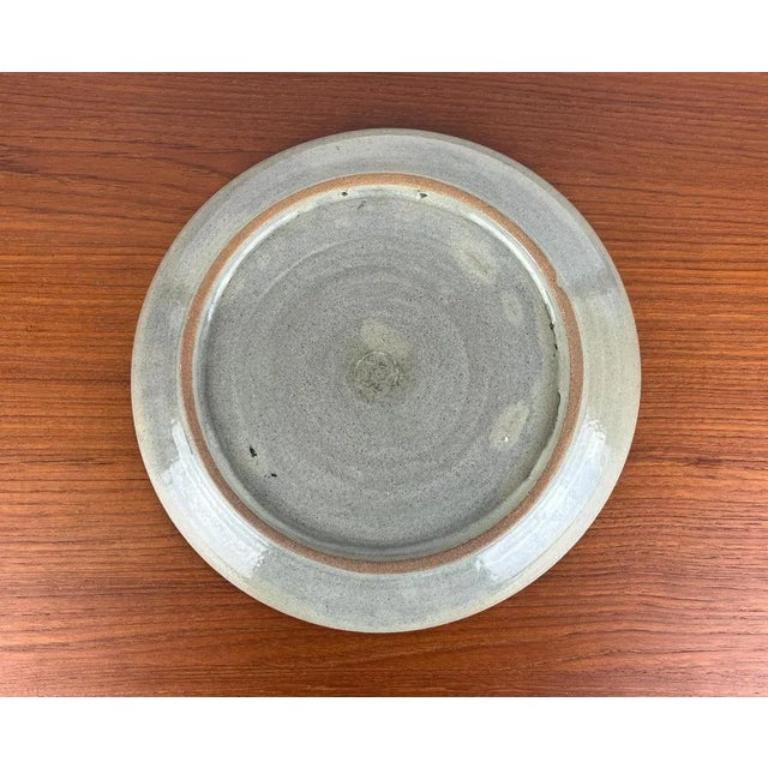 West German Pottery Wandteller mit Hahn-Design, 1970er Jahre (Keramik) im Angebot