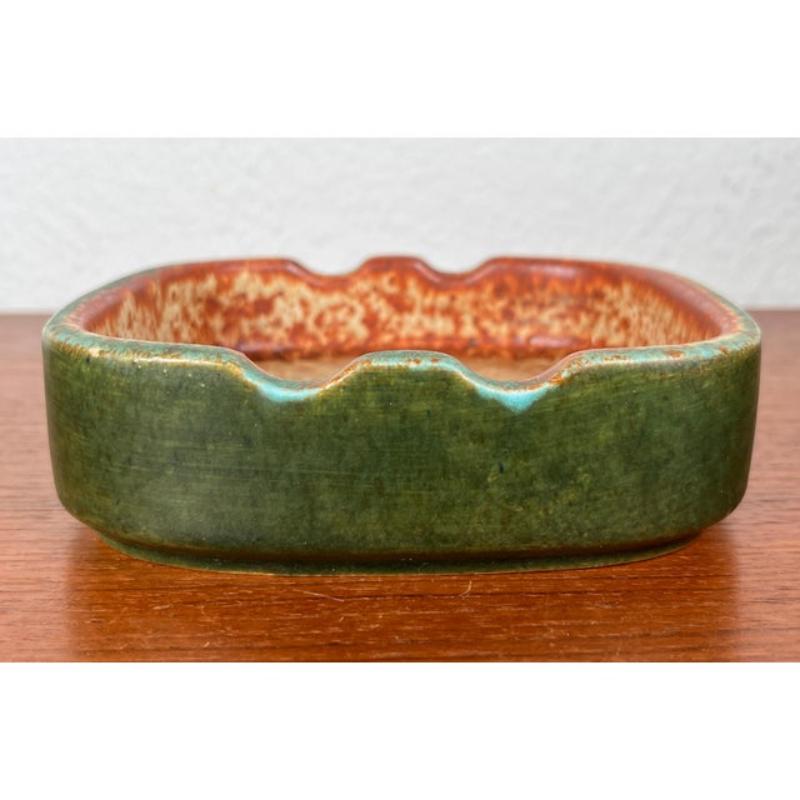 Cenicero WGP Vintage West German Pottery de Scheurich, años 70 en venta 5