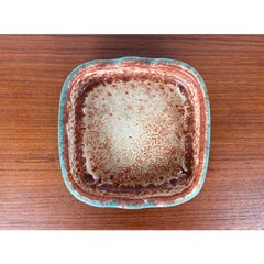 Vintage West German Pottery WGP Ashtray from Scheurich, 1970s