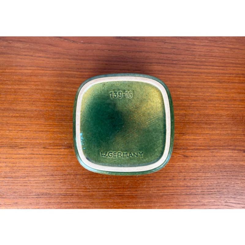 Cenicero WGP Vintage West German Pottery de Scheurich, años 70 Cerámico en venta
