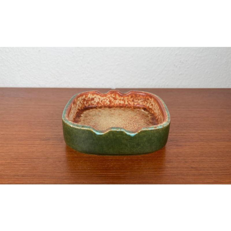 Cenicero WGP Vintage West German Pottery de Scheurich, años 70 en venta 3