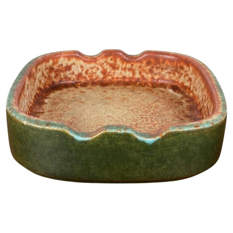 Cenicero WGP Vintage West German Pottery de Scheurich, años 70 en venta