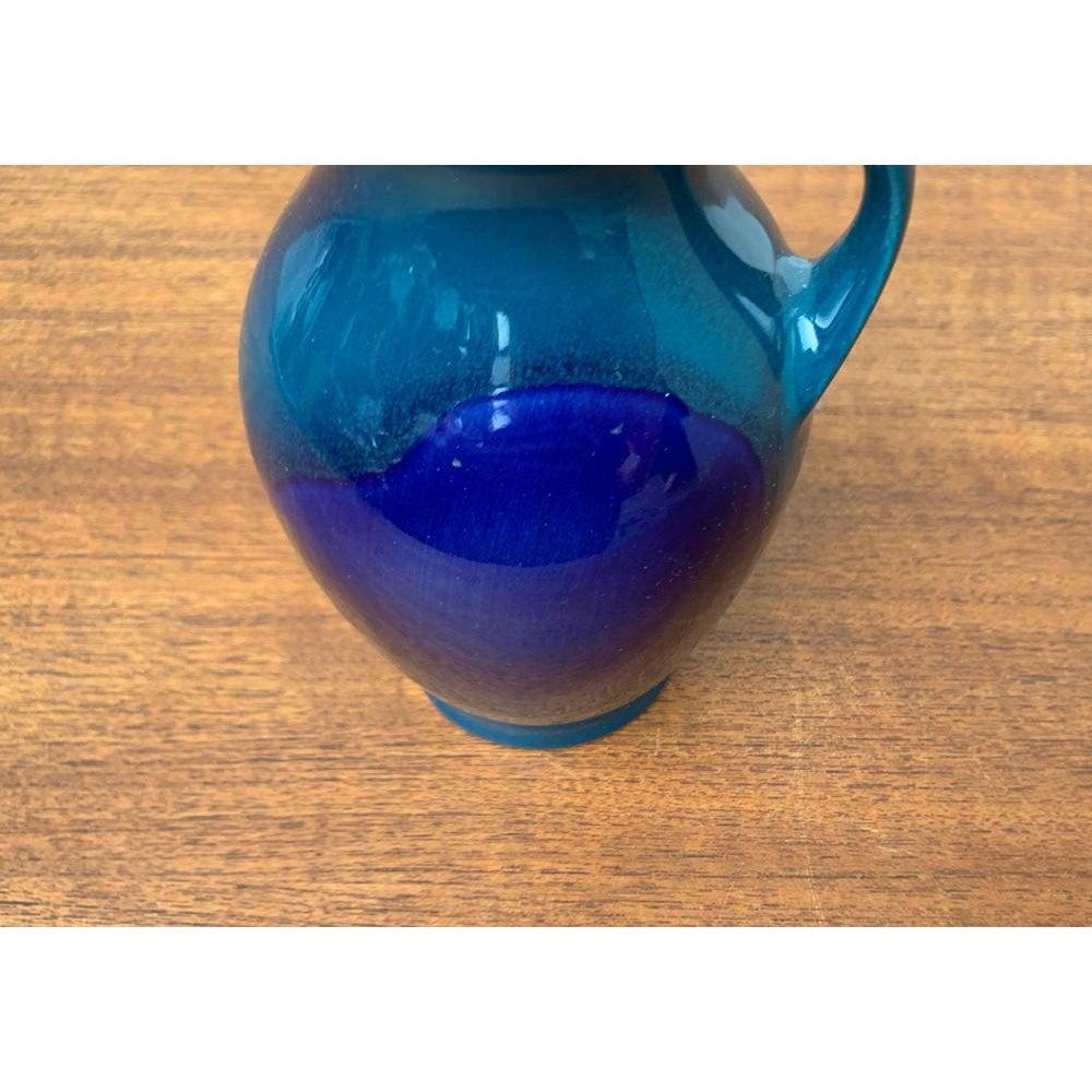 Vaso a caraffa WGP in ceramica West German Pottery di Bay, anni '70 in vendita 5