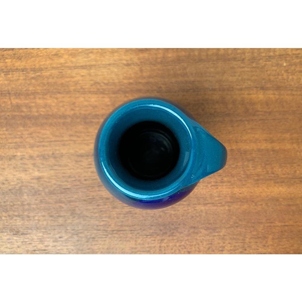 XX secolo Vaso a caraffa WGP in ceramica West German Pottery di Bay, anni '70 in vendita