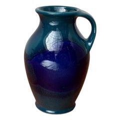 Vintage West German Pottery WGP Carafe Vase from Bay, 1970s