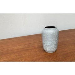 Vintage West German Pottery WGP Minimalistische Vase von Scheurich, 1970er Jahre