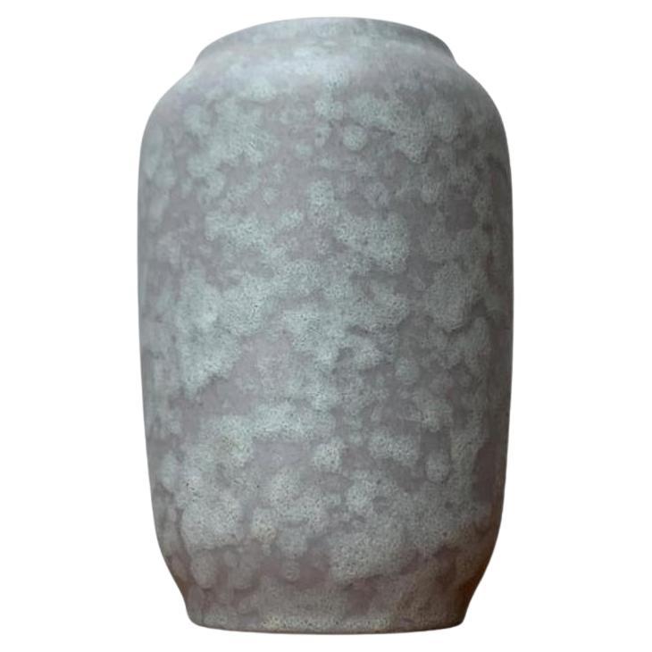 Vaso minimalista d'epoca in ceramica West German Pottery WGP di Scheurich, anni '70