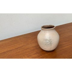 Vintage West German Pottery WGP Minimalist Vase from Scheurich
