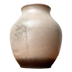 Vintage West German Pottery WGP Minimalistische Vase von Scheurich
