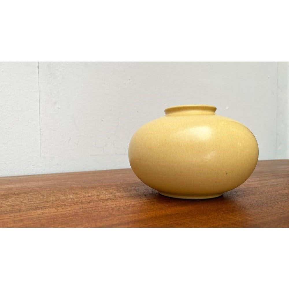 XX secolo Vaso WGP in ceramica West German Pottery d'epoca, Bay, anni '70 in vendita