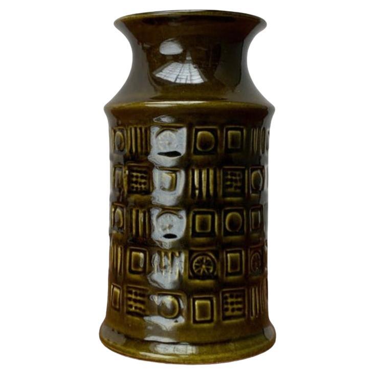 Vintage West German Pottery WGP Vase aus Bay, 1970er Jahre