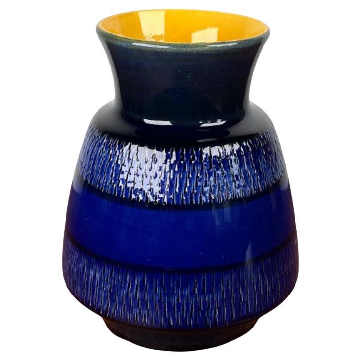 Vaso WGP in ceramica West German Pottery di Bay, vintage, anni '70