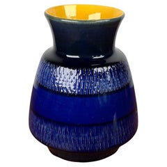 Vaso WGP in ceramica West German Pottery di Bay, vintage, anni '70