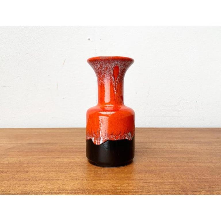 Vaso d'epoca West German Pottery WGP di Jasba, anni '70 in vendita 4