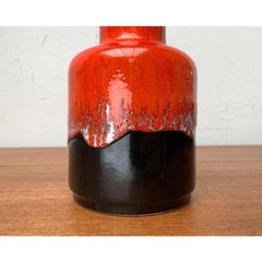 Vintage West German Pottery WGP Vase from Jasba, 1970s