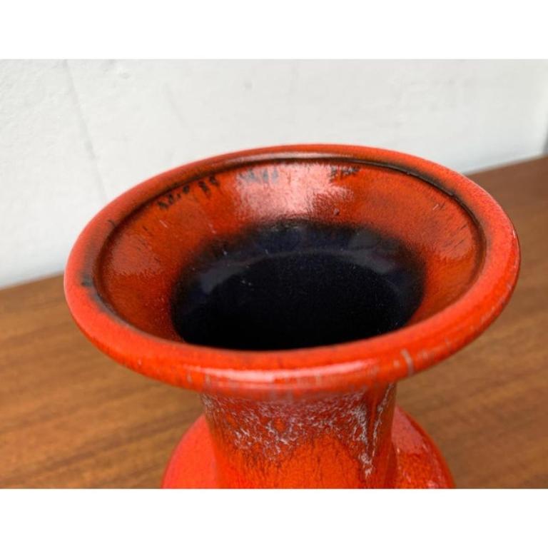 XX secolo Vaso d'epoca West German Pottery WGP di Jasba, anni '70 in vendita