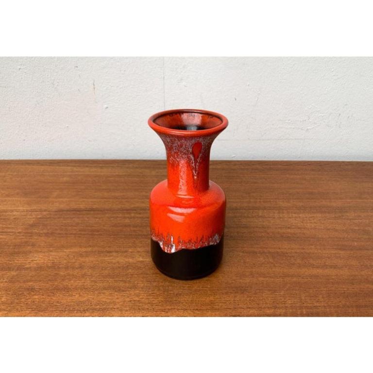 Ceramica Vaso d'epoca West German Pottery WGP di Jasba, anni '70 in vendita